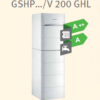 Тепловой насос De Dietrich GSHP …/V 200 GHL, GSHP …/B 200 GHL