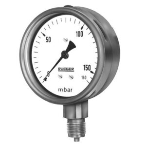 Манометр з вимірювальною капсулою для малих тисків Rueger