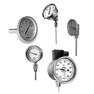Термометри Біметалічні серій TT, TS, TH, TM, TC Rueger